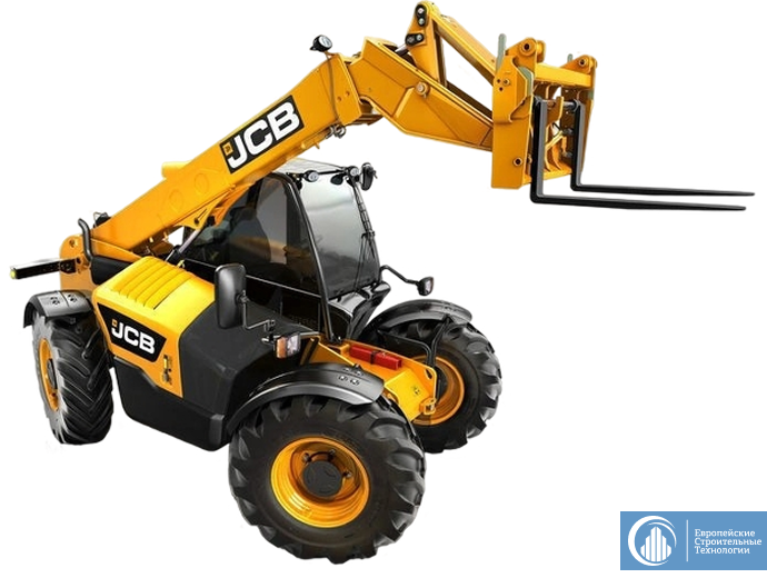 Телескопический погрузчик_JCB- v2- детальная