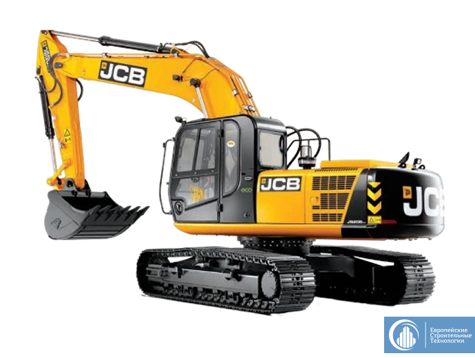Гусеничный экскаватор JCB JS 205NLC - v2- детальная